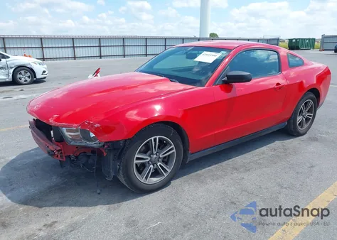 2012 Ford Mustang V6 Premium z USA, uszkodzony, nr VIN 1ZVBP8AM5C5278840